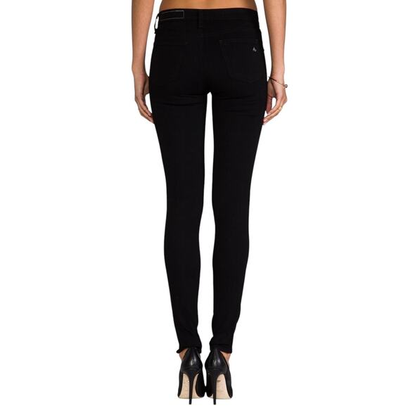 NWT! Rag & Bone Black Plush Jean Skinny Legging - Size 30 (MSRP $190) - Picture 7 of 16